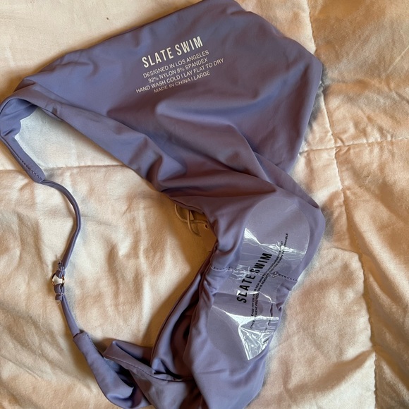 Slate Swim Bottoms - Picture 5 of 5